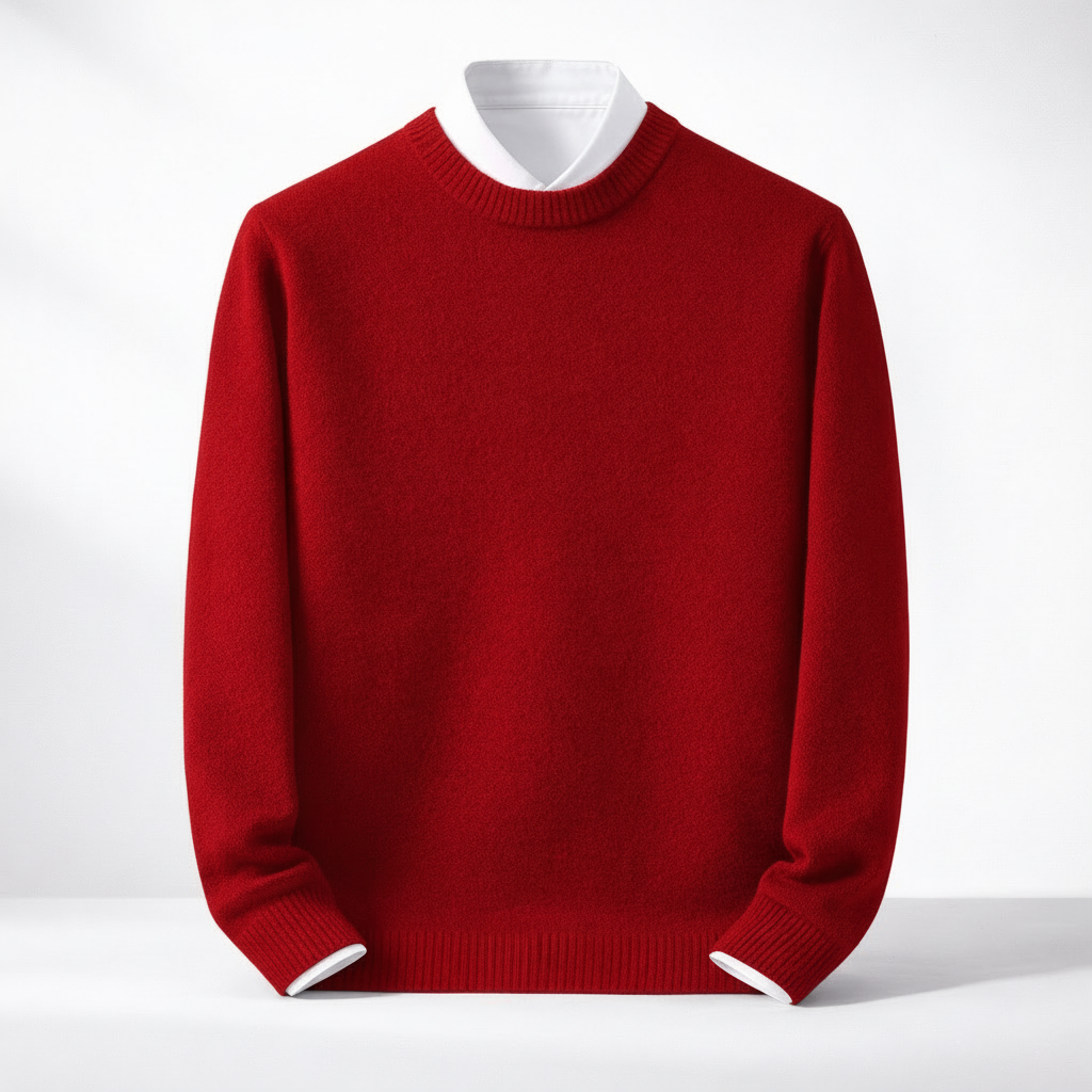 Men's Cozy Winter Pullover Sweater for Ultimate Comfort