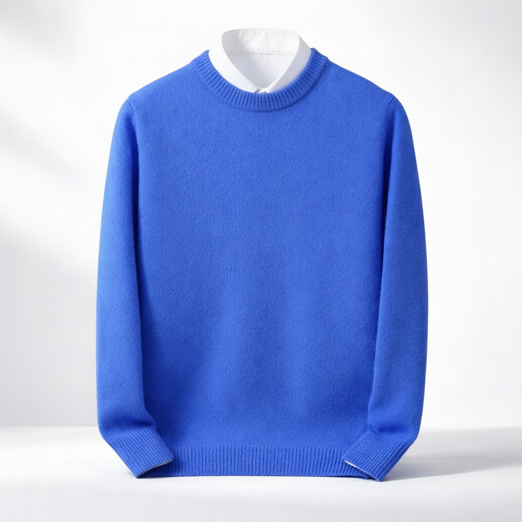 Men's Cozy Winter Pullover Sweater for Ultimate Comfort