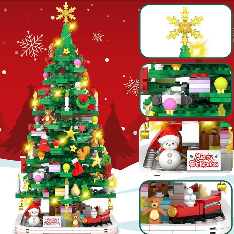 FestiveCraft 1102-Piece Advent Calendar for Holiday Fun