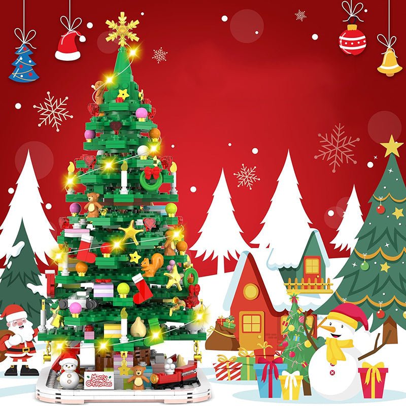 FestiveCraft 1102-Piece Advent Calendar for Holiday Fun