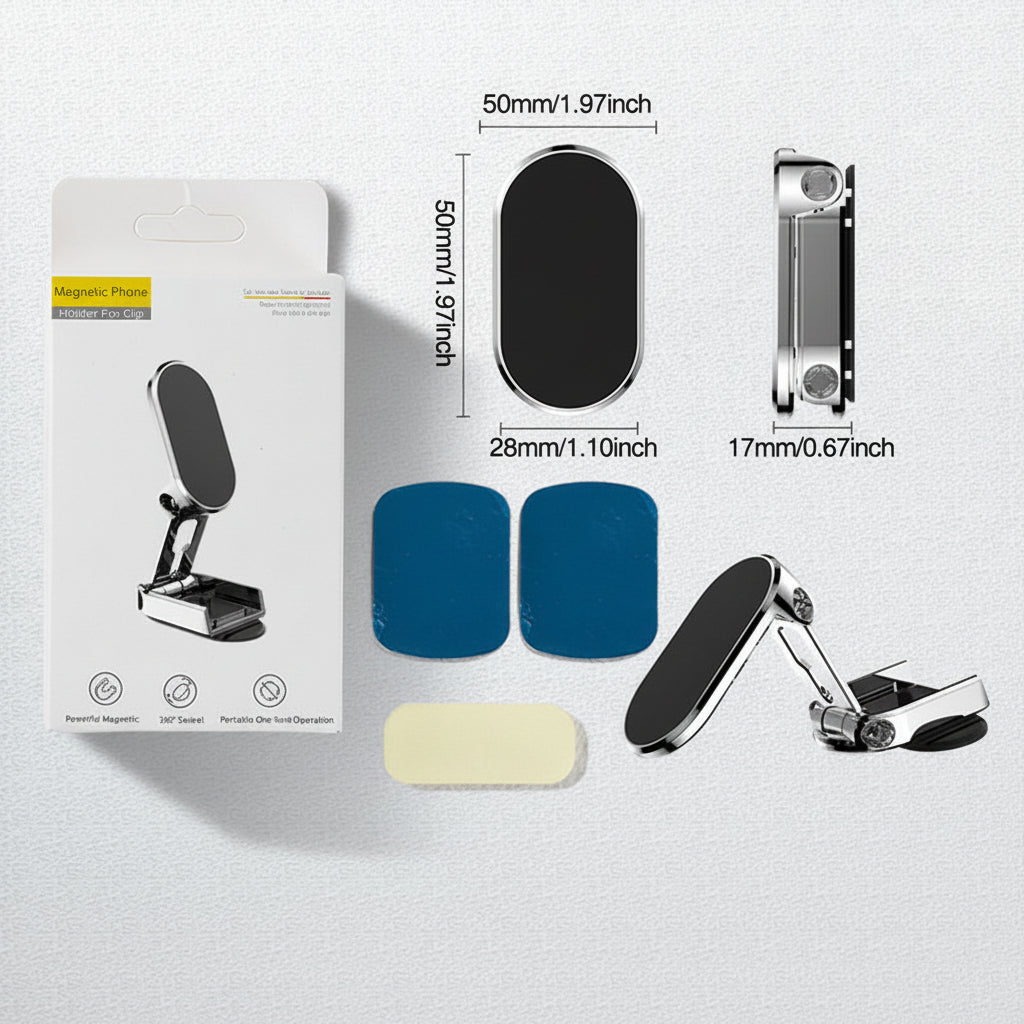 Secure Magnetic Phone Mount for Your Dashboard