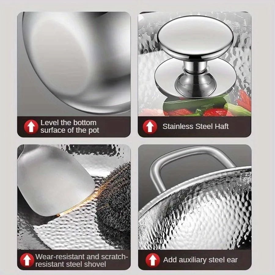 Titanium Chef's Wok for Induction: Perfect Stir Fry Every Time