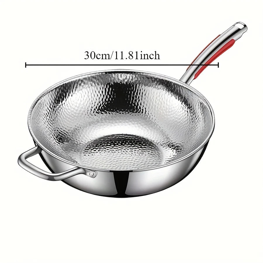 Titanium Chef's Wok for Induction: Perfect Stir Fry Every Time