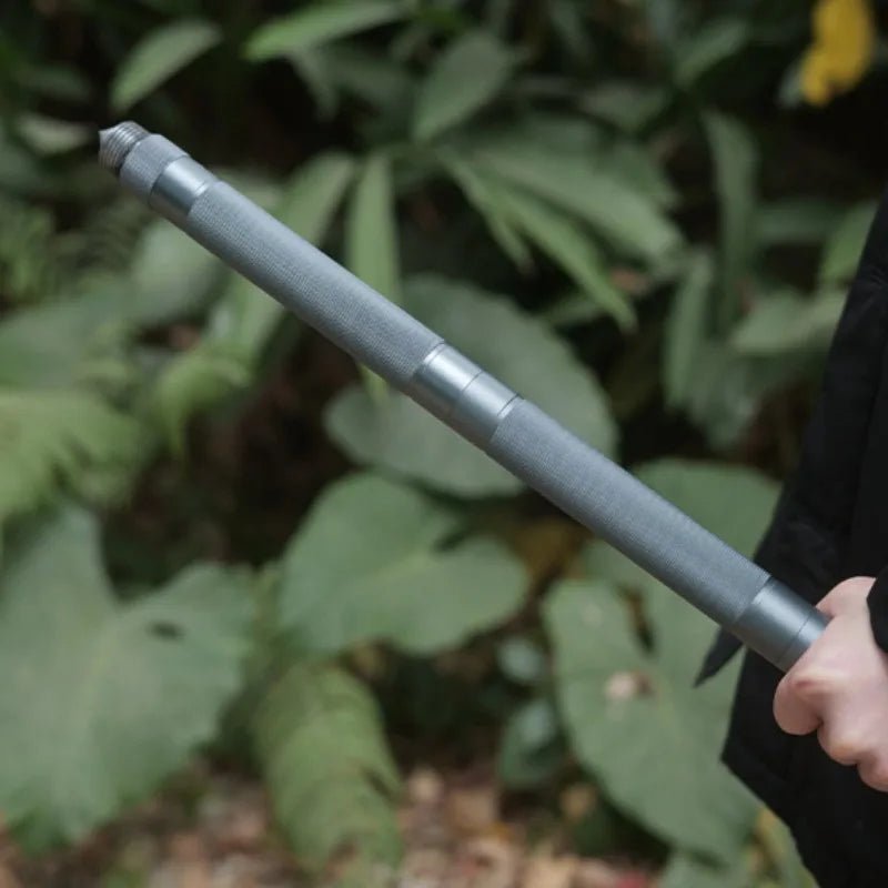 SturdyHike Stainless Steel Trekking Poles for Adventurers