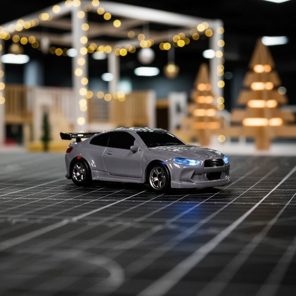 Speedster Mini 1:64 Racing Car with Remote Control and Drift Features