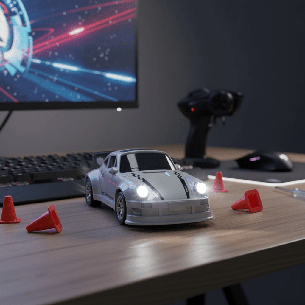 Mini Drift Racer 1:64 Remote Control Car for Ultimate Control