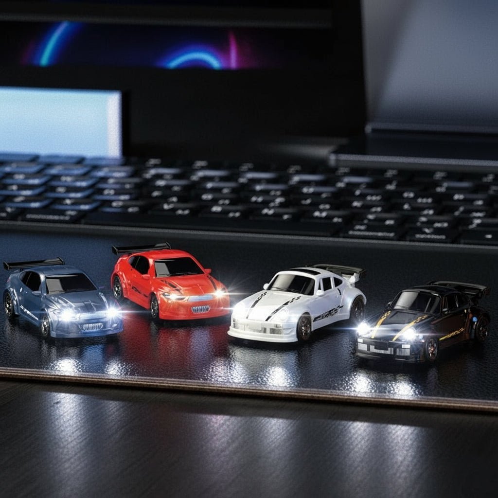 Mini Drift Racer 1:64 Remote Control Car for Ultimate Control