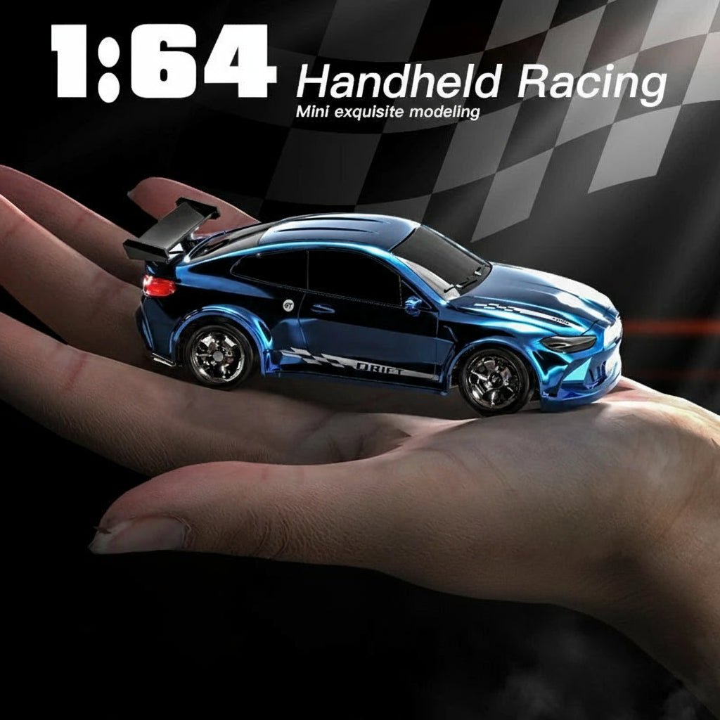 Mini Drift Racer 1:64 Remote Control Car for Ultimate Control
