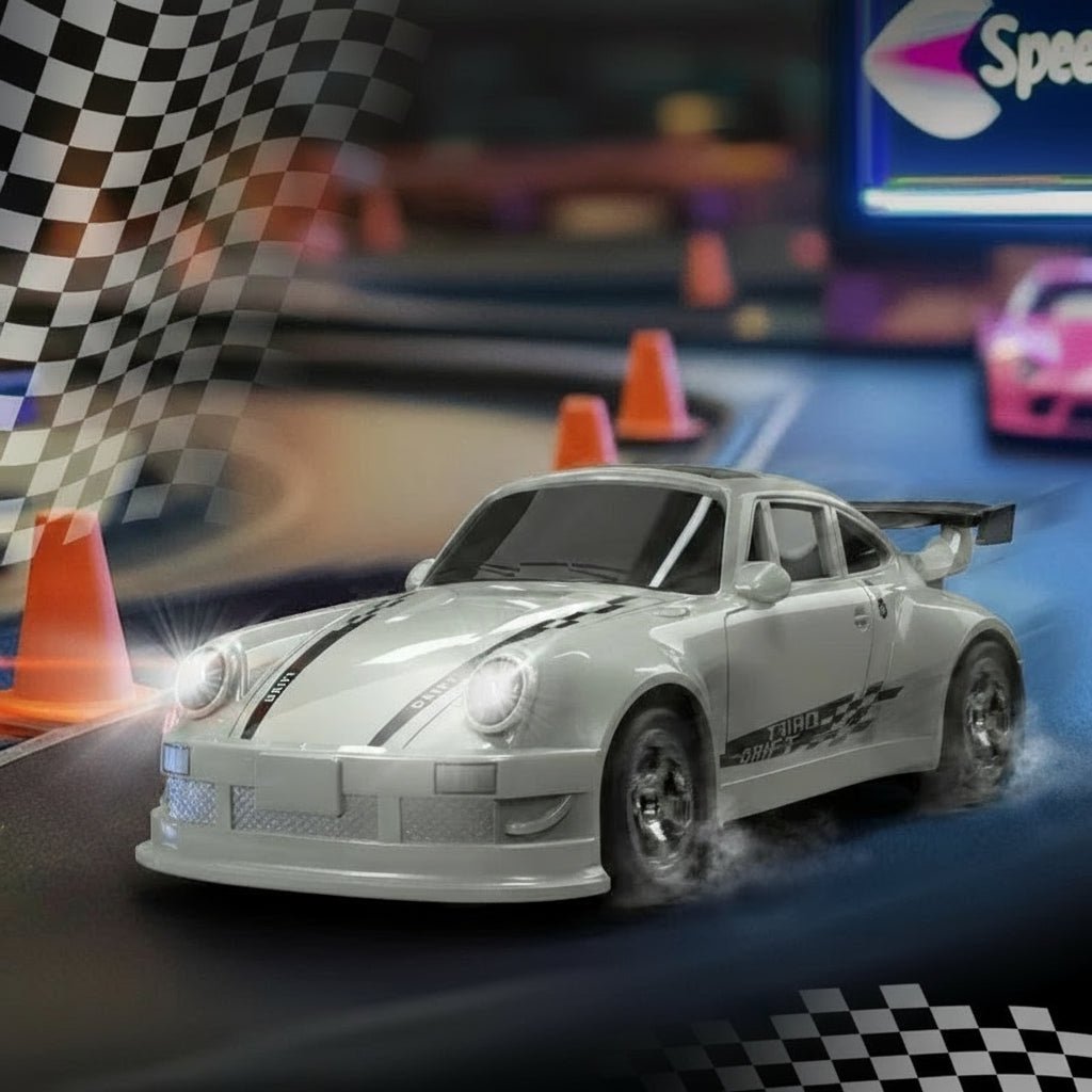 Mini Drift Racer 1:64 Remote Control Car for Ultimate Control