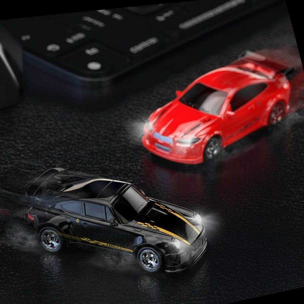 Mini Drift Racer 1:64 Remote Control Car for Ultimate Control