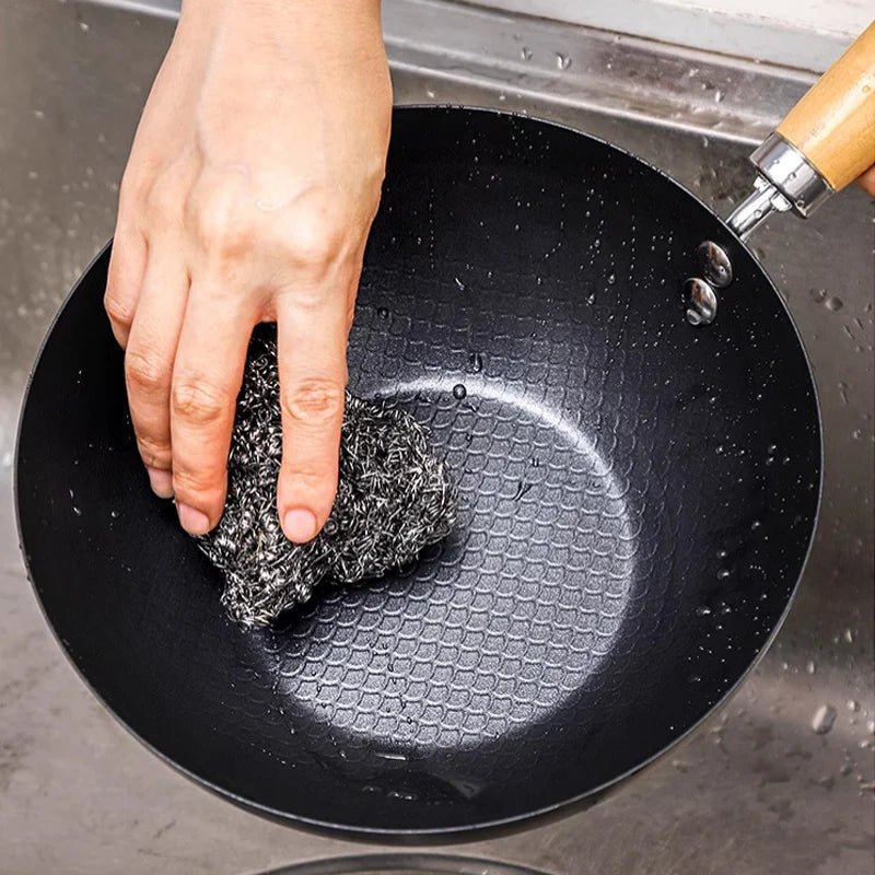 SizzlePro Compact Frying Pan with Nonstick Finish for Perfect Omelets