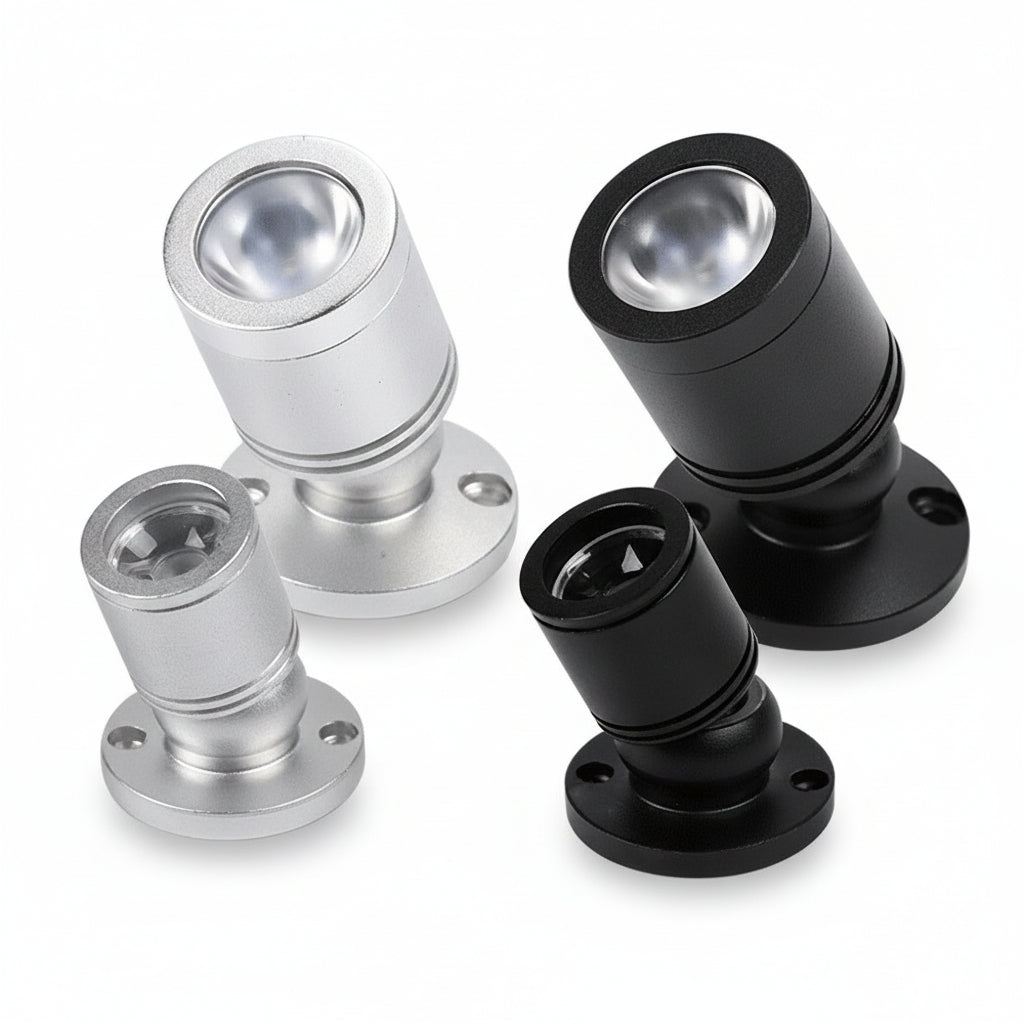 Versatile USB LED Accent Light for Shelving and Cabinets