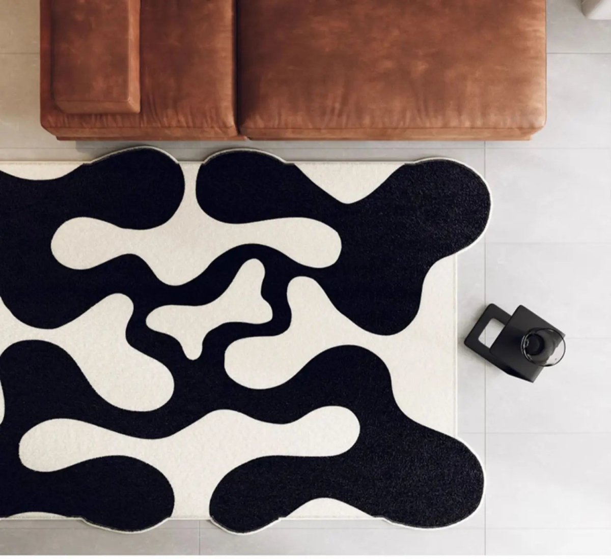 Plush Haven Washable Area Rug for a Cozy Home Atmosphere