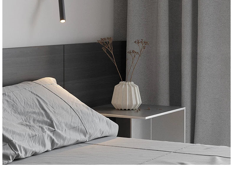 LumaEase Modern Wall Sconce with Soft White LED Illumination