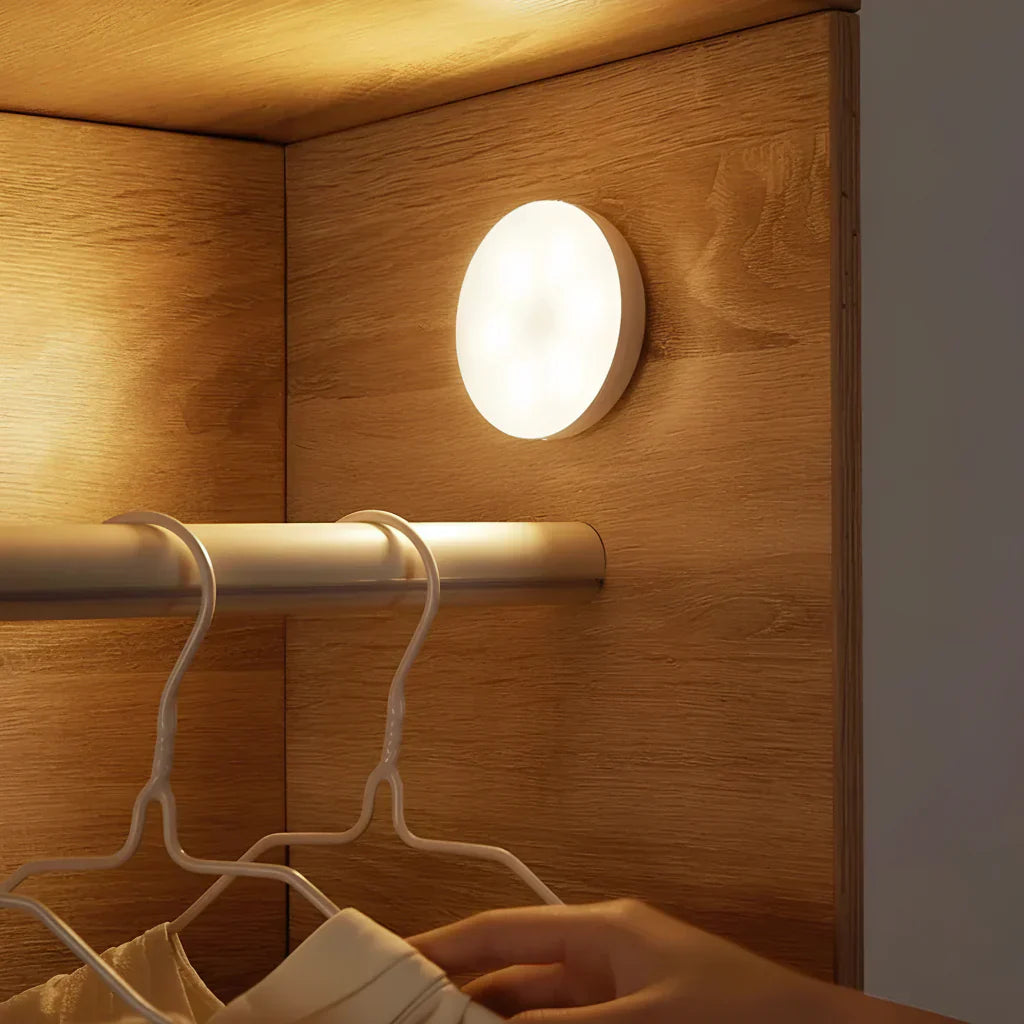Smart LED Motion-Activated Night Light for Safe Navigation