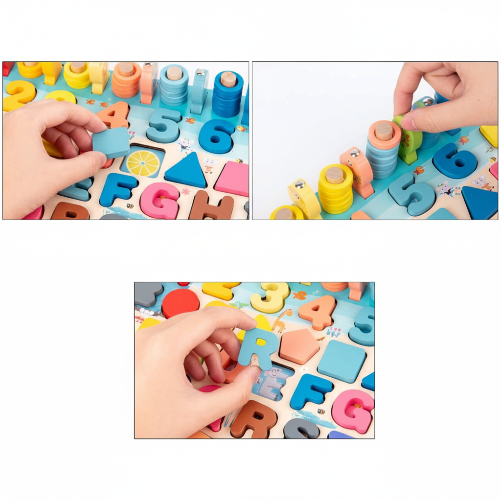 Interactive Learning Board for Toddlers' Development