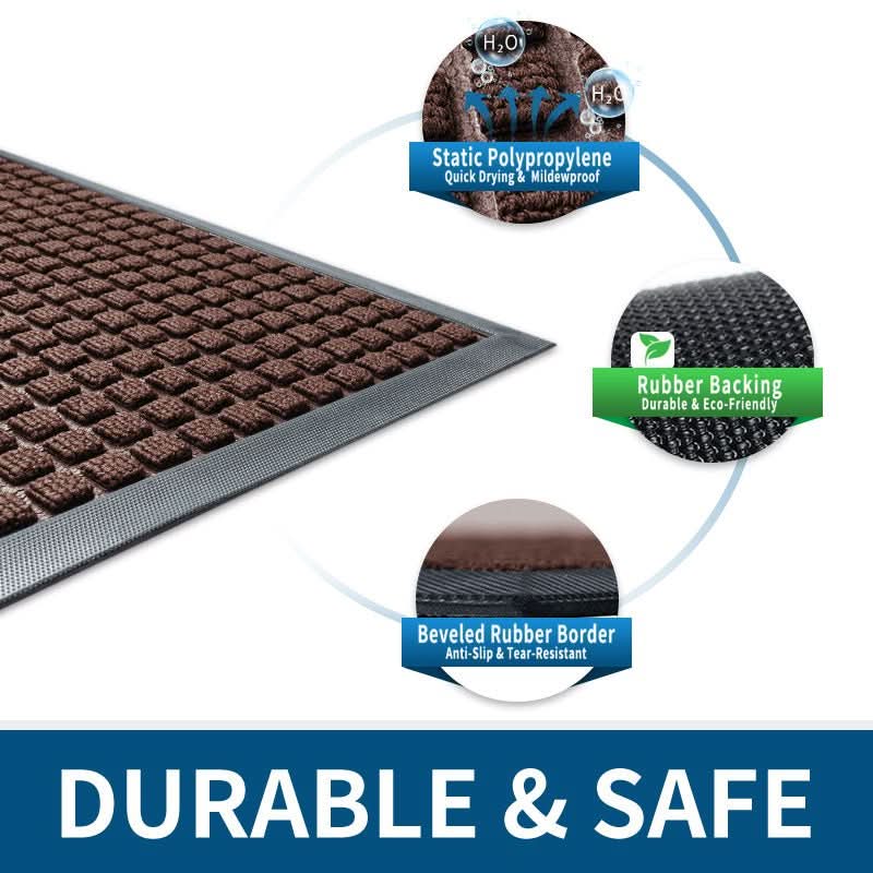 All-Season GripMat for Pristine Entrances