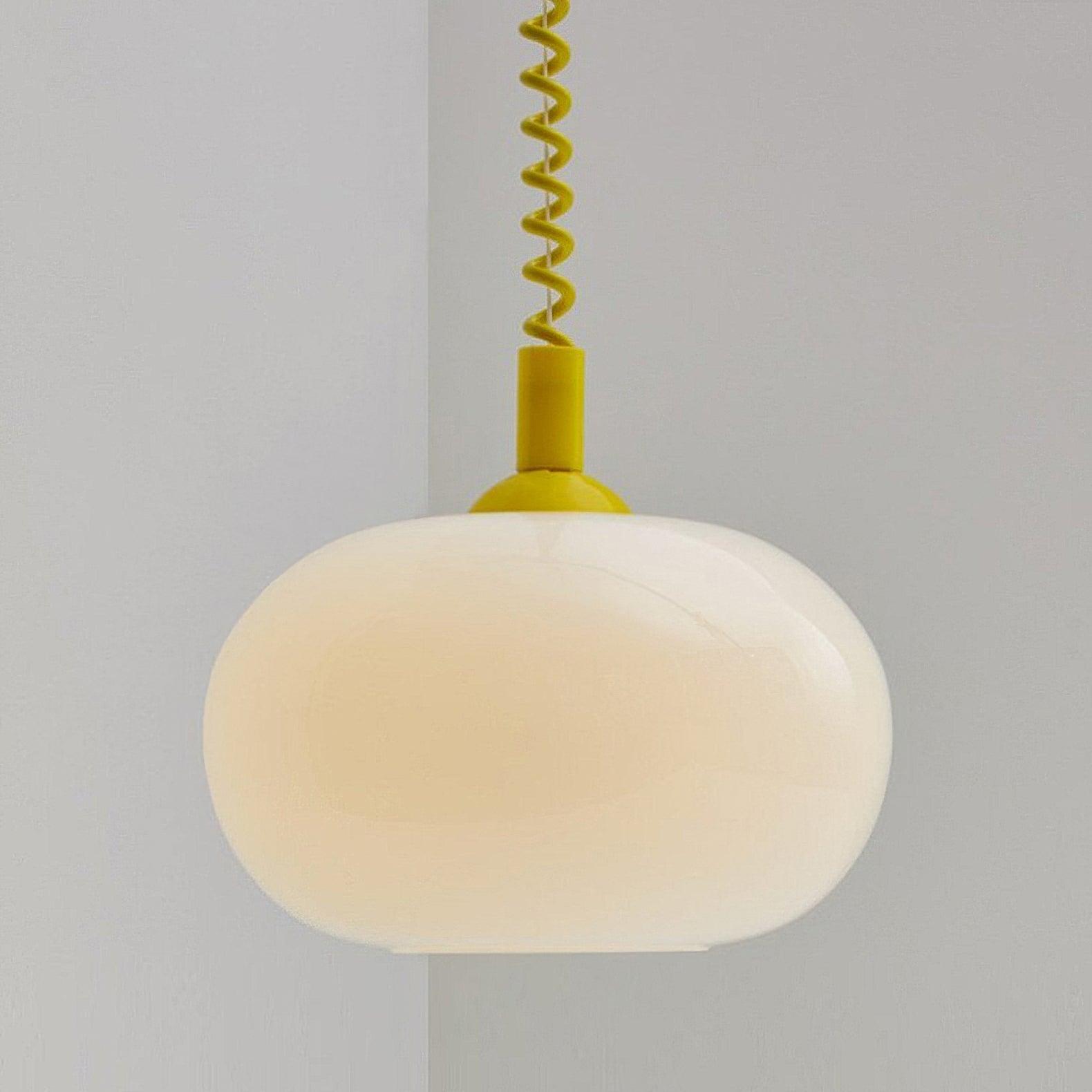 Charming Macaron-Inspired Pendant Light for Bright Spaces