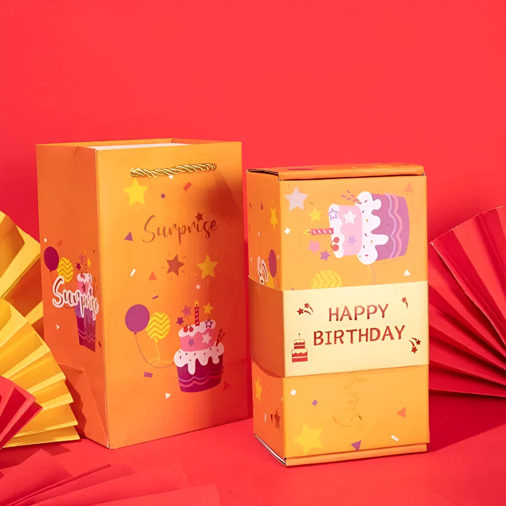 Exciting Surprise Gift Card Holder for Every Celebration