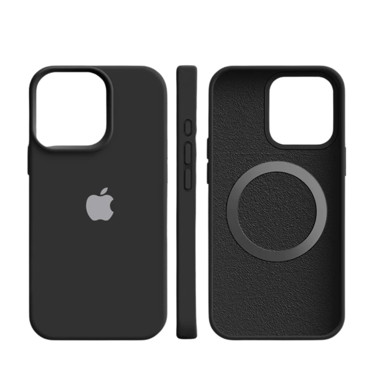 iPhone 14 Case with Magnetic Soft Finish - Slim Elegant Protection