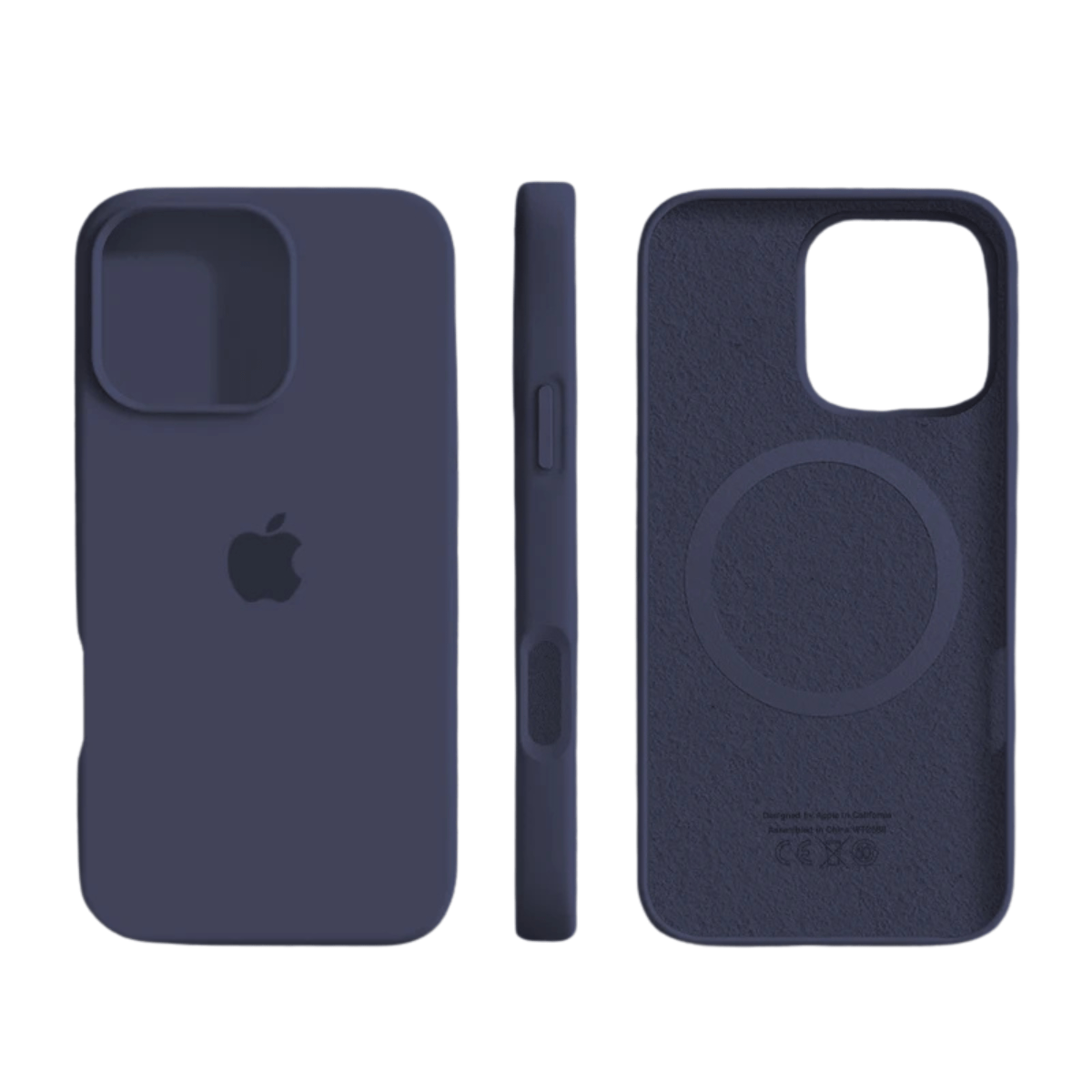 Slim iPhone Case with MagSafe – Soft-Touch Surface for Stylish Protection