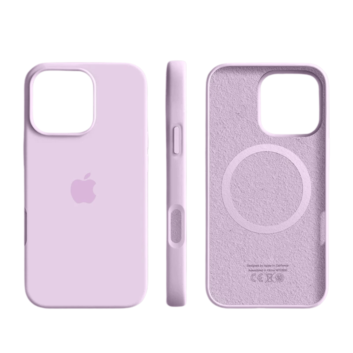 Slim iPhone Case with MagSafe – Soft-Touch Surface for Stylish Protection