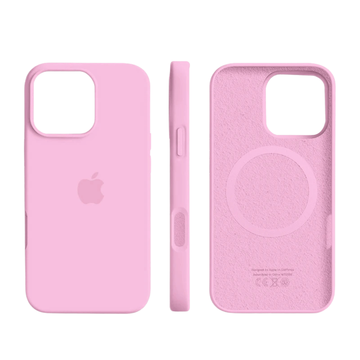 Slim iPhone Case with MagSafe – Soft-Touch Surface for Stylish Protection