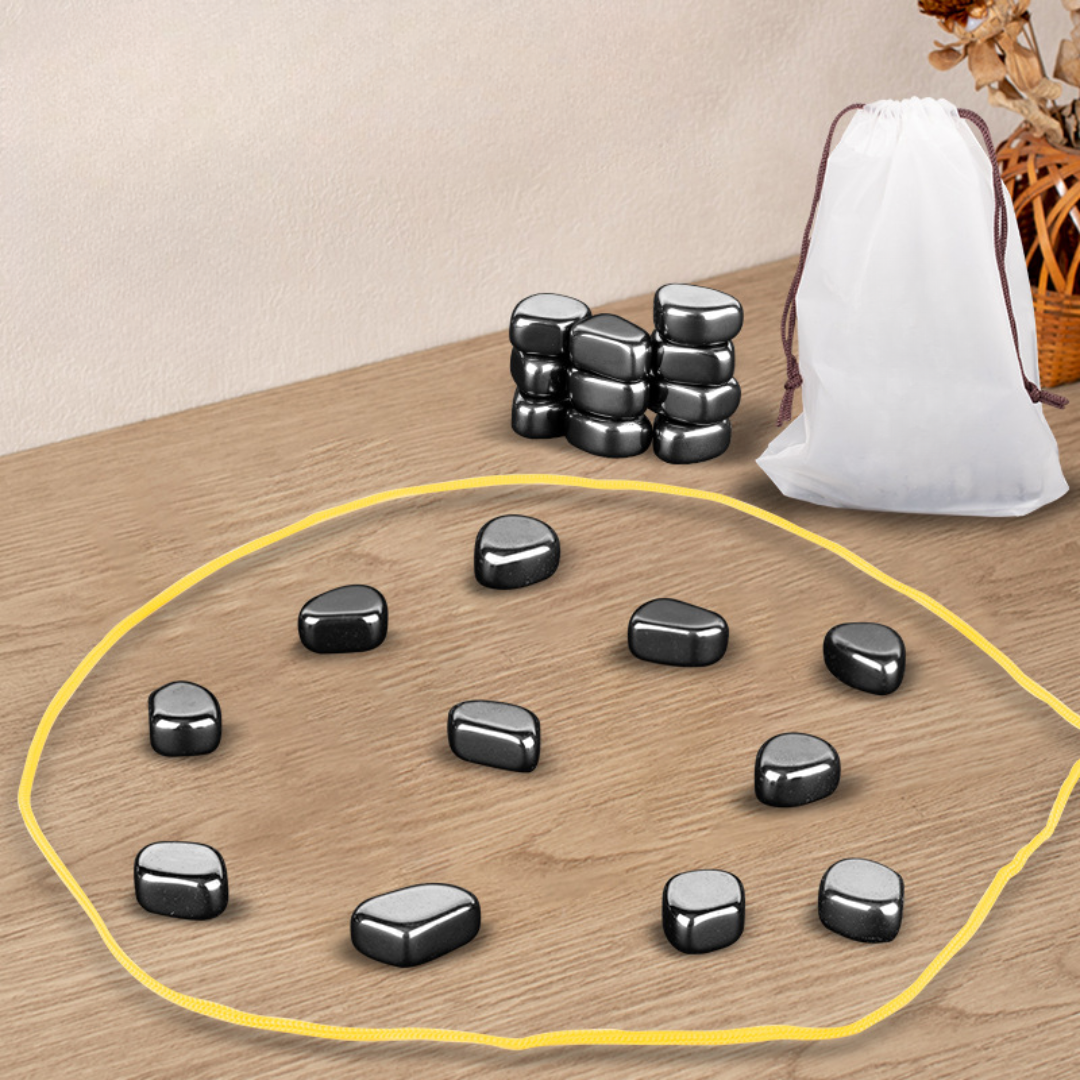 Magnetic Strategy Game for Interactive Family Gameplay