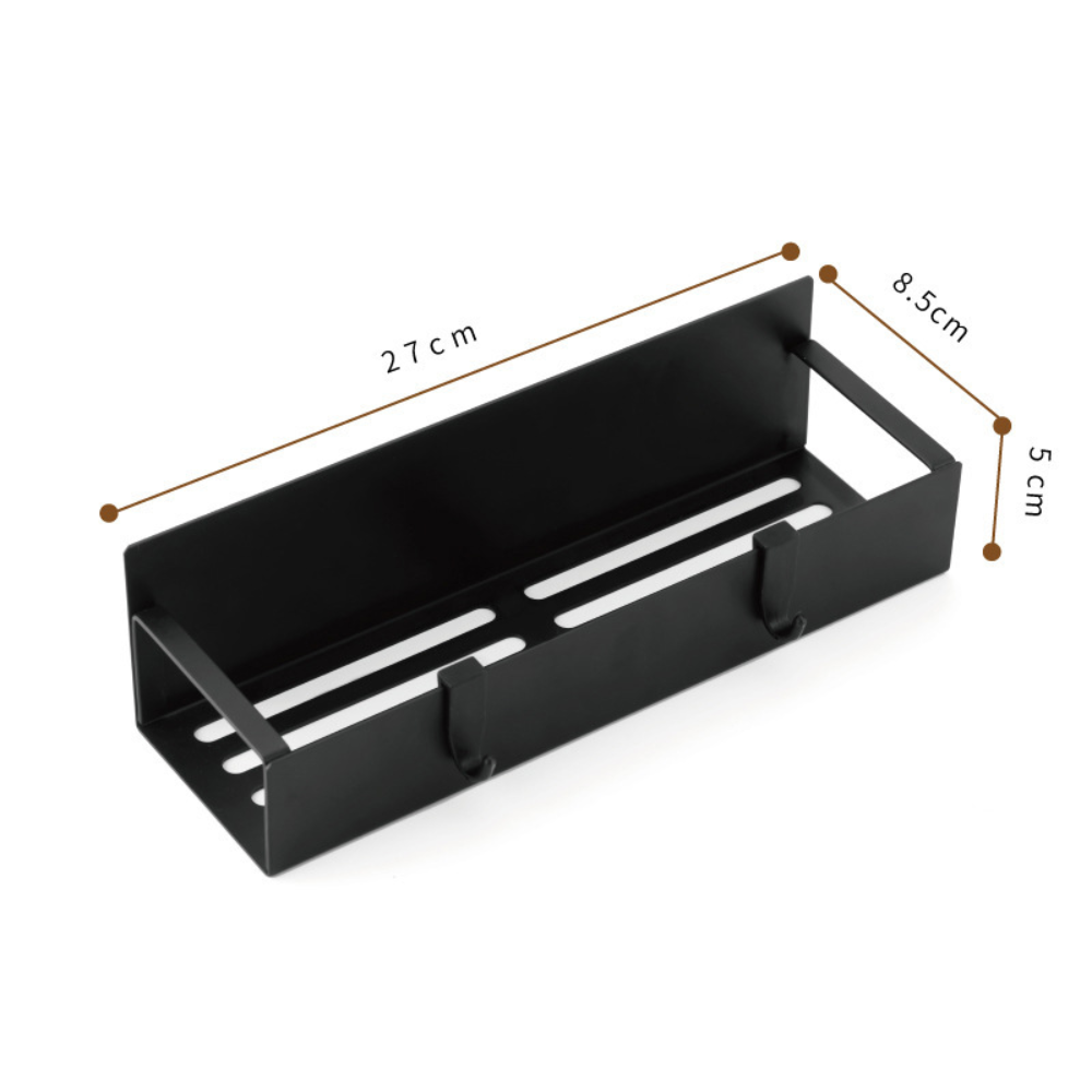 Magnetic Kitchen Spice Organizer - Space-Saving Wall Shelf