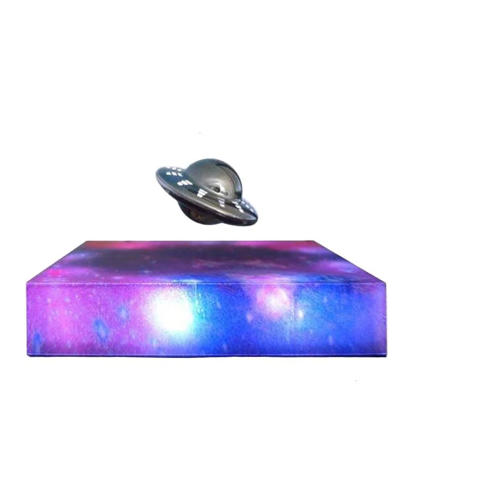 LumaSphere Floating LED Night Light with Spacecraft Design