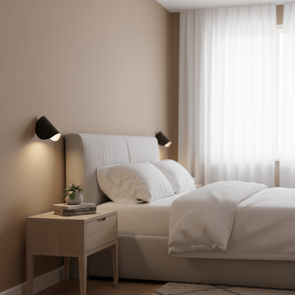 FlexiGlow Adjustable Wall Lamp for Targeted Illumination