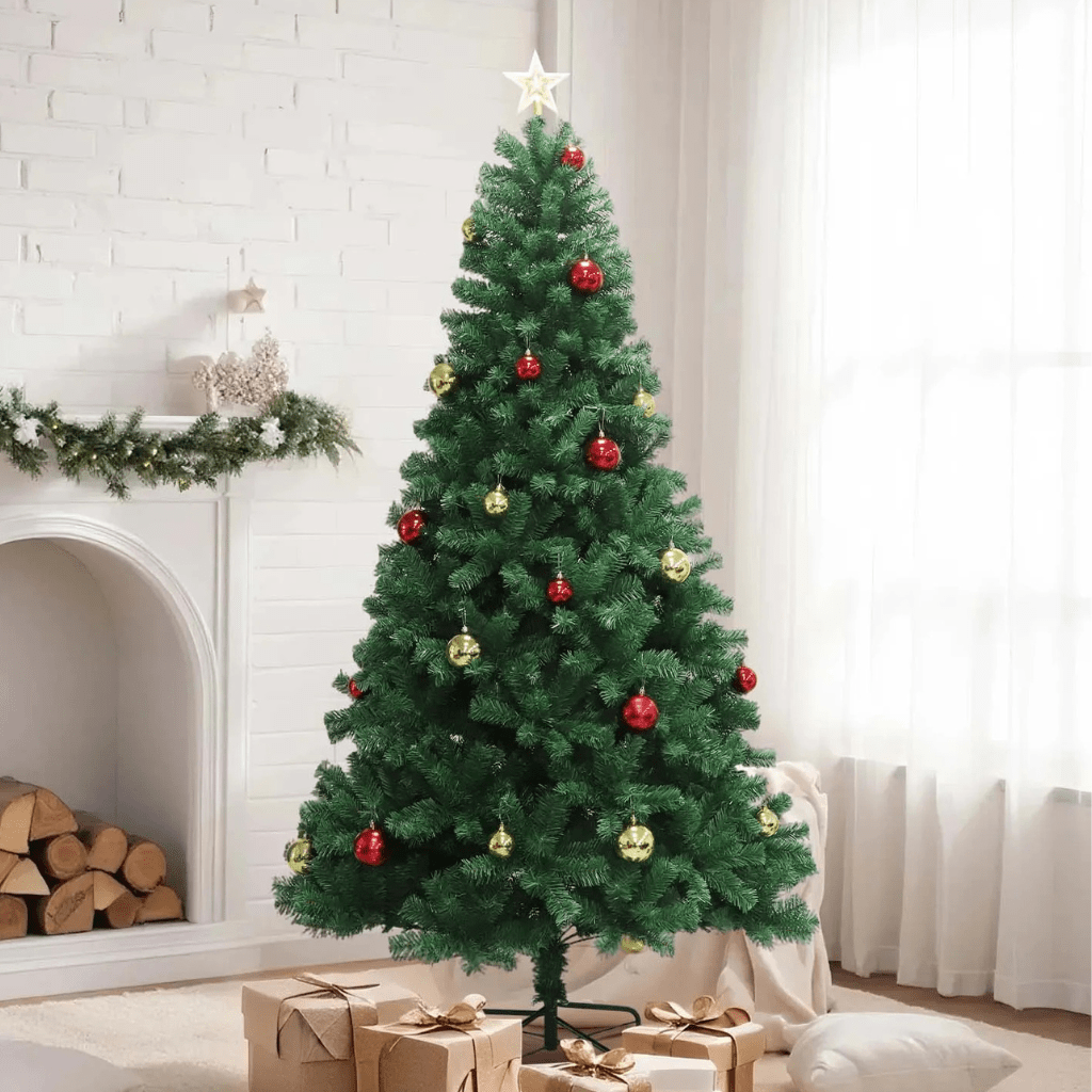 EverGlow LED Holiday Spruce with Eight Dynamic Light Settings