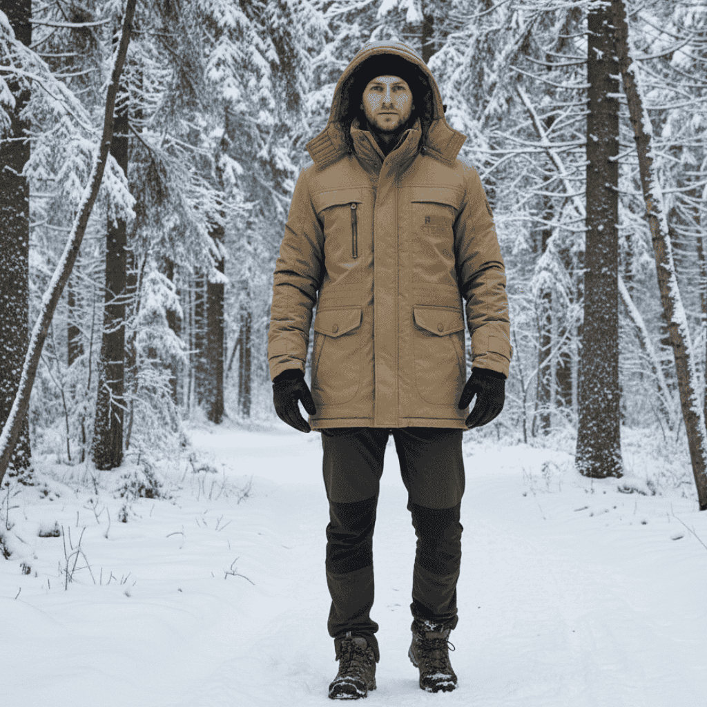 ArcticShield Insulated Parka for Ultimate Winter Comfort