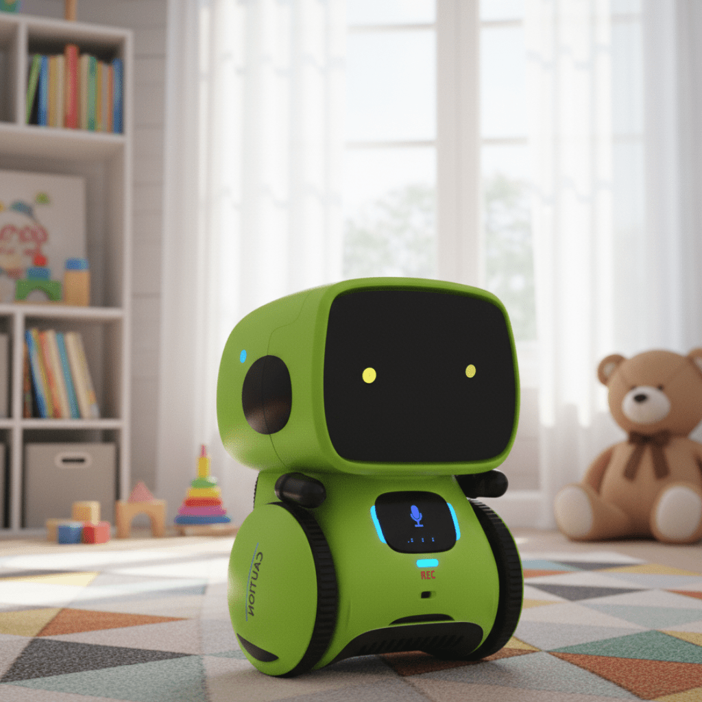 GrooveBot Mini: The Ultimate Interactive Dancing Companion