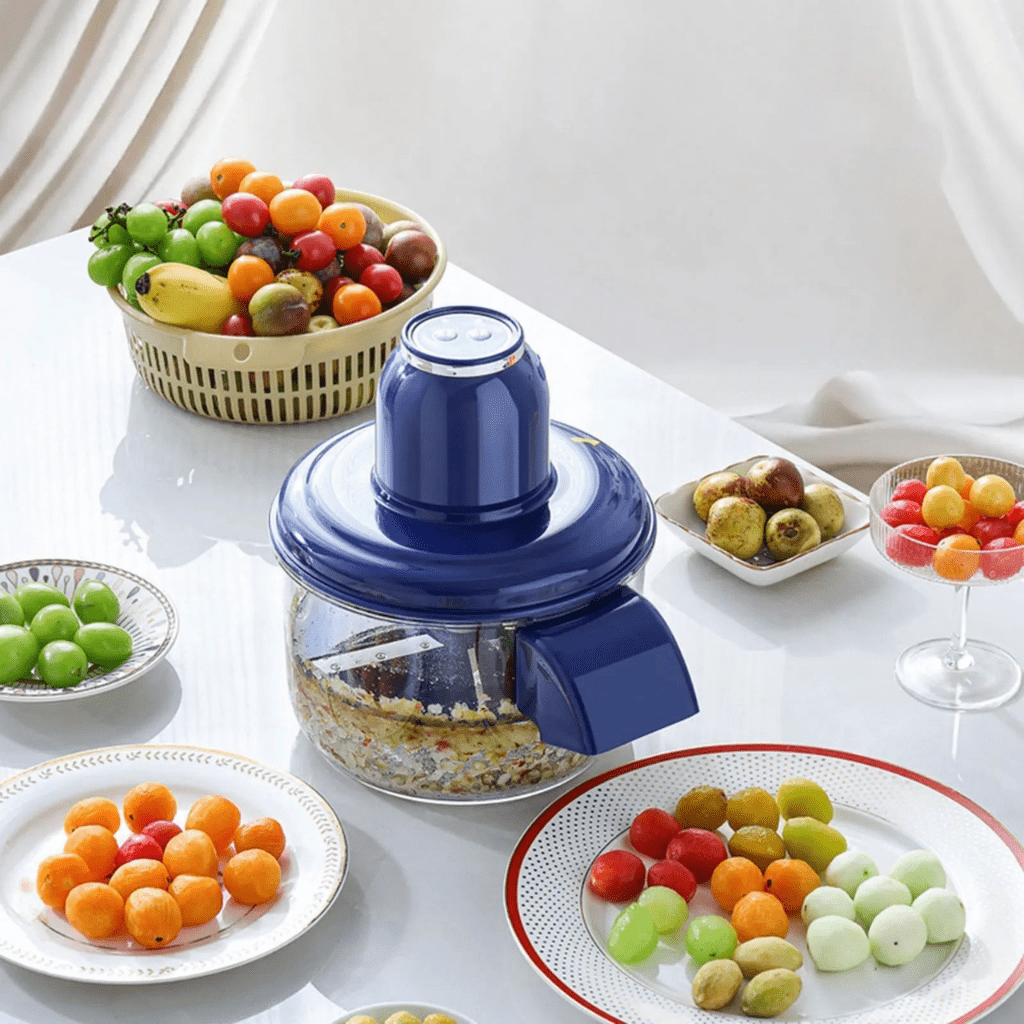 Effortless Grape Peeler for Home Use - One-Button Operation