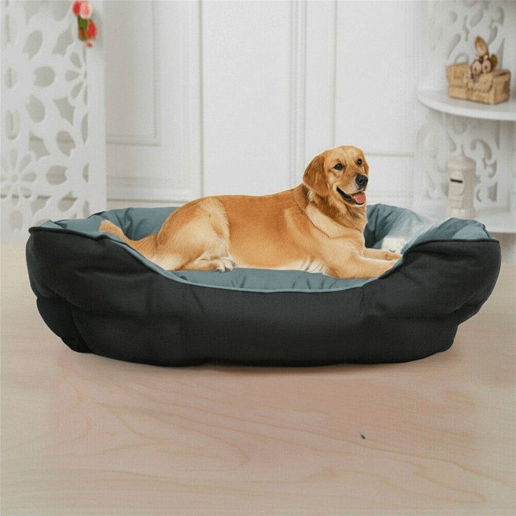 ComfyNest Orthopedic Memory Foam Dog Bed with Washable Cover