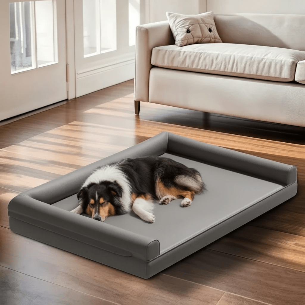 ComfortCraft Premium Orthopedic Dog Couch with Waterproof Edges