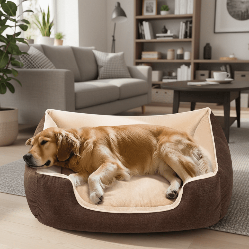 Ultimate Comfort Waterproof Foam Dog Bed for Every Breed