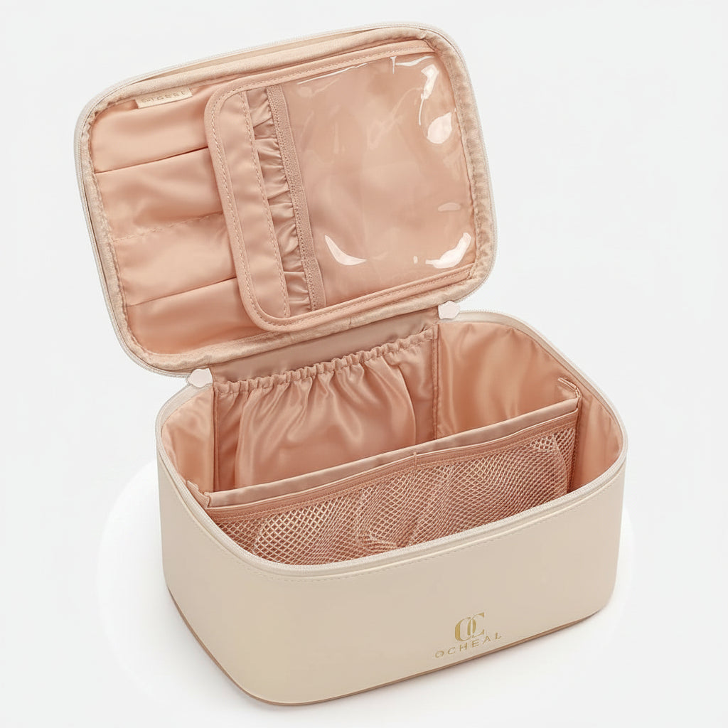 Chic Travel Cosmetic Organizer - Perfect Gift for Moms