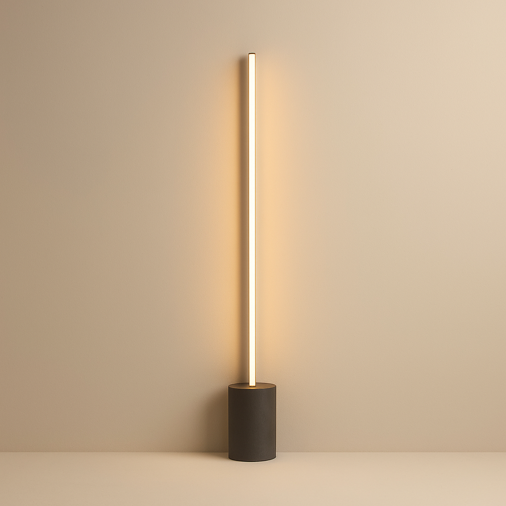 LuxeGlow | Sleek Outdoor Pathway Lighting Solution
