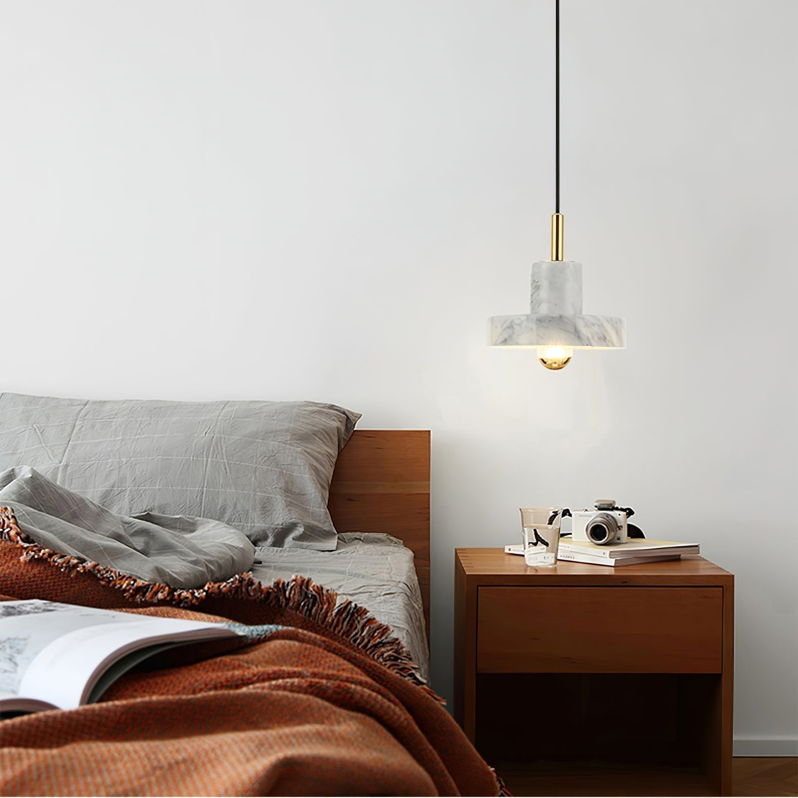 Elegance in Illumination: Marble Pendant Light for Chic Spaces