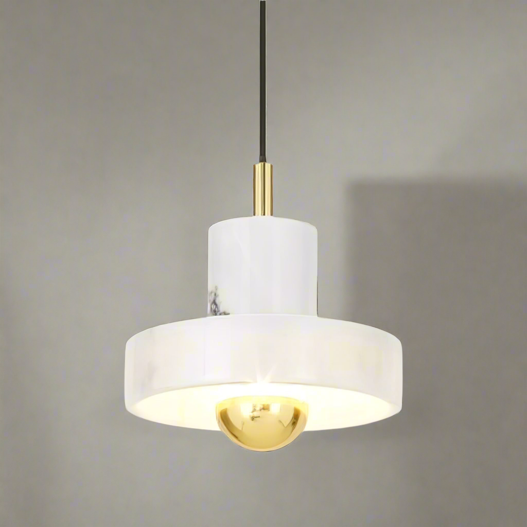 Elegance in Illumination: Marble Pendant Light for Chic Spaces