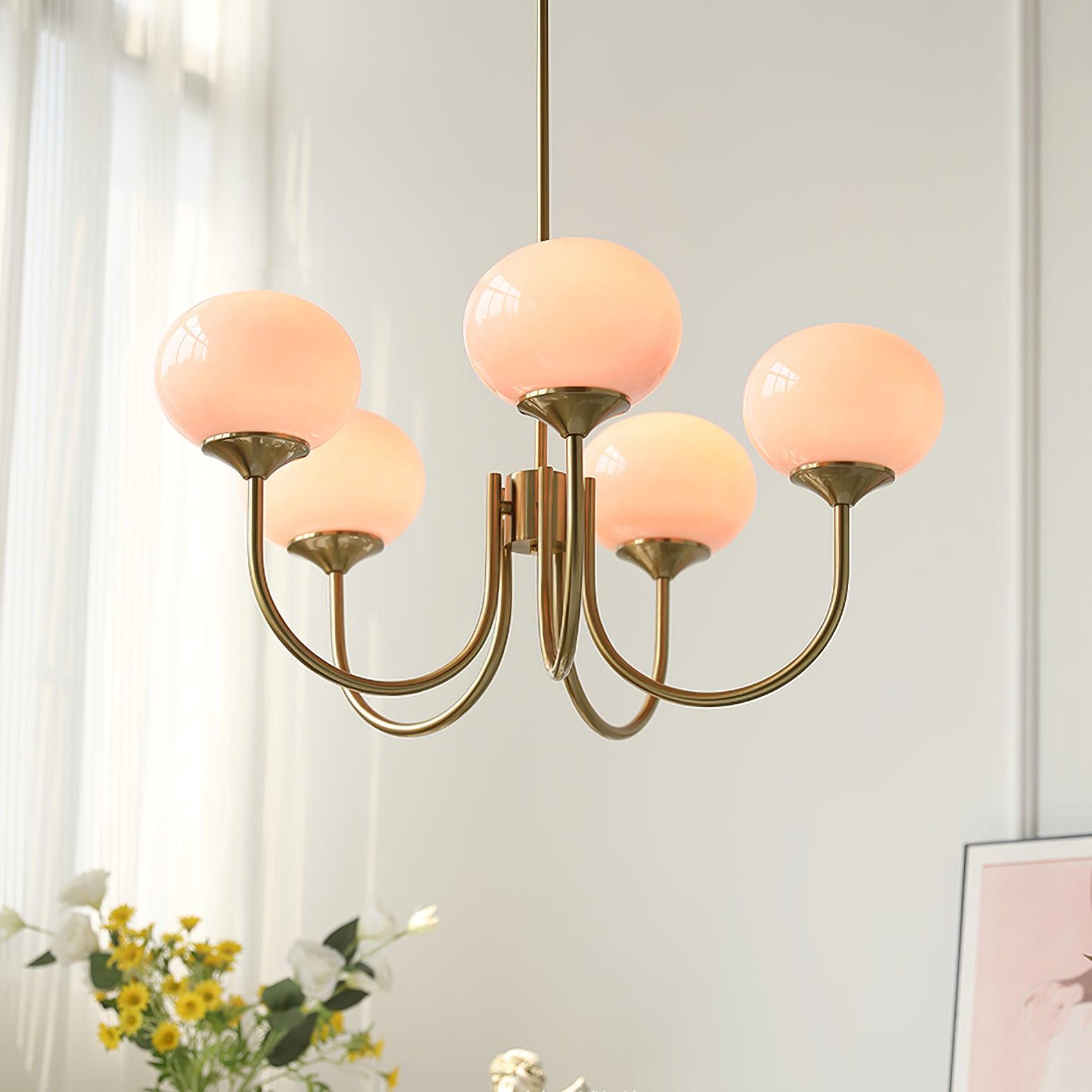 Elegant Bloom Ceiling Light Fixture for Contemporary Spaces
