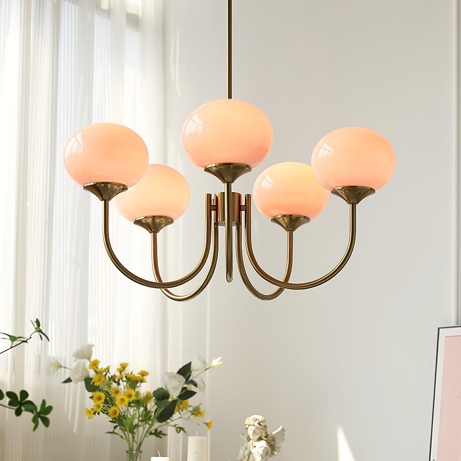 Elegant Bloom Ceiling Light Fixture for Contemporary Spaces