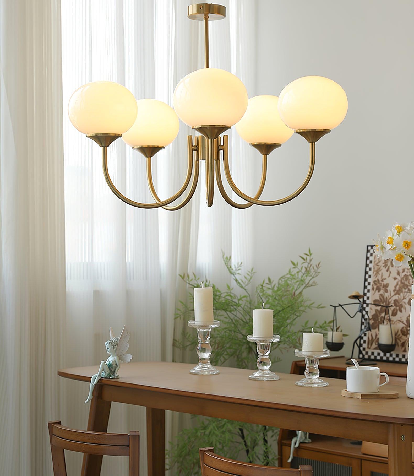 Elegant Bloom Ceiling Light Fixture for Contemporary Spaces