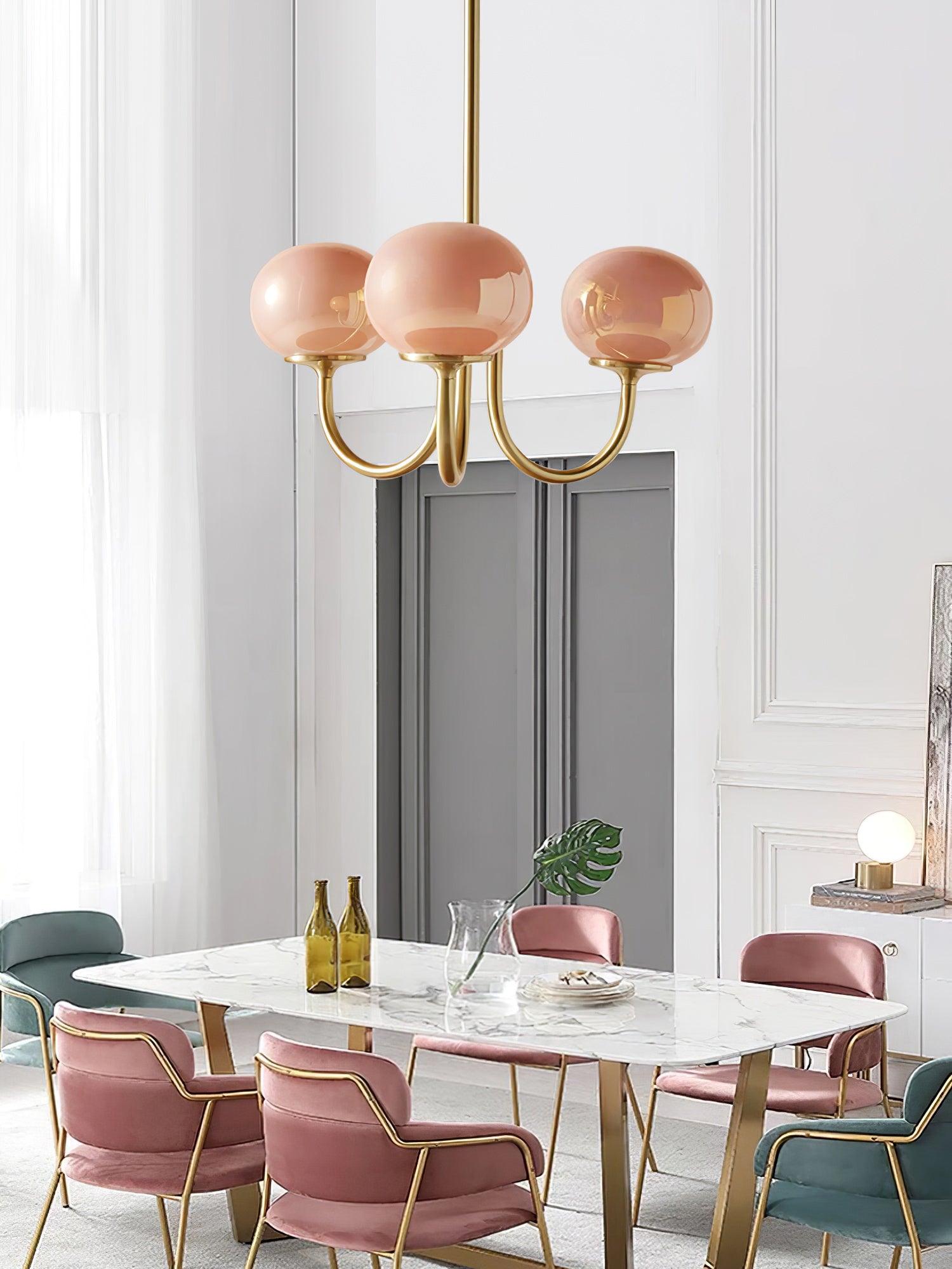 Elegant Bloom Ceiling Light Fixture for Contemporary Spaces
