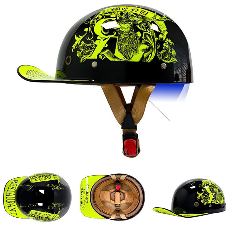 Lightweight Baseball Helmet – DOT Certified for Safety