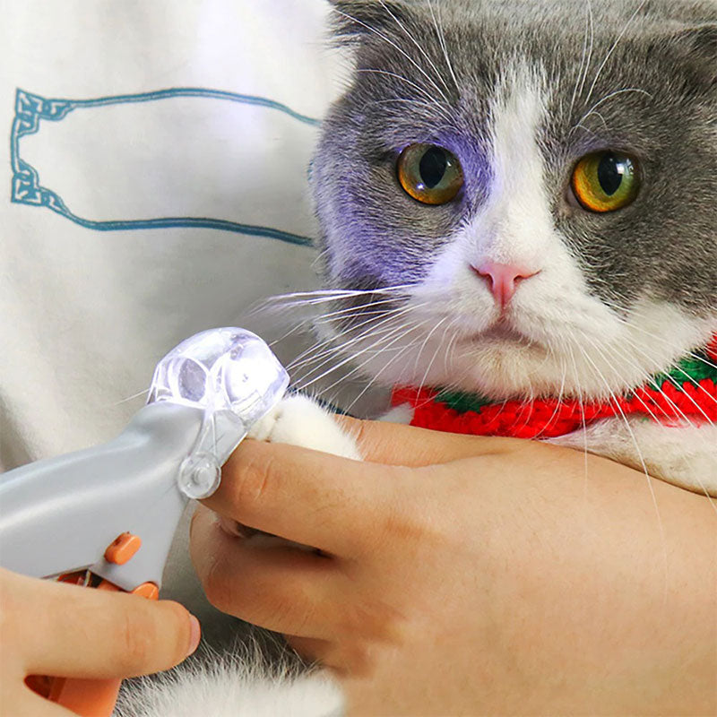 Dog Nail Clipper with Quick Sensor Feature