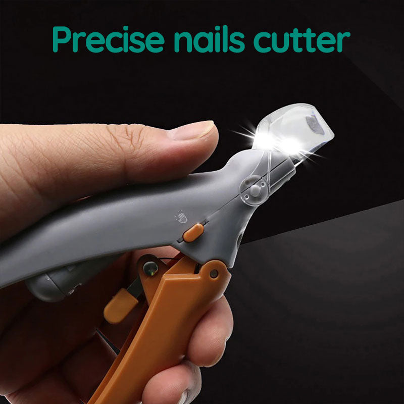 Dog Nail Clipper with Quick Sensor Feature