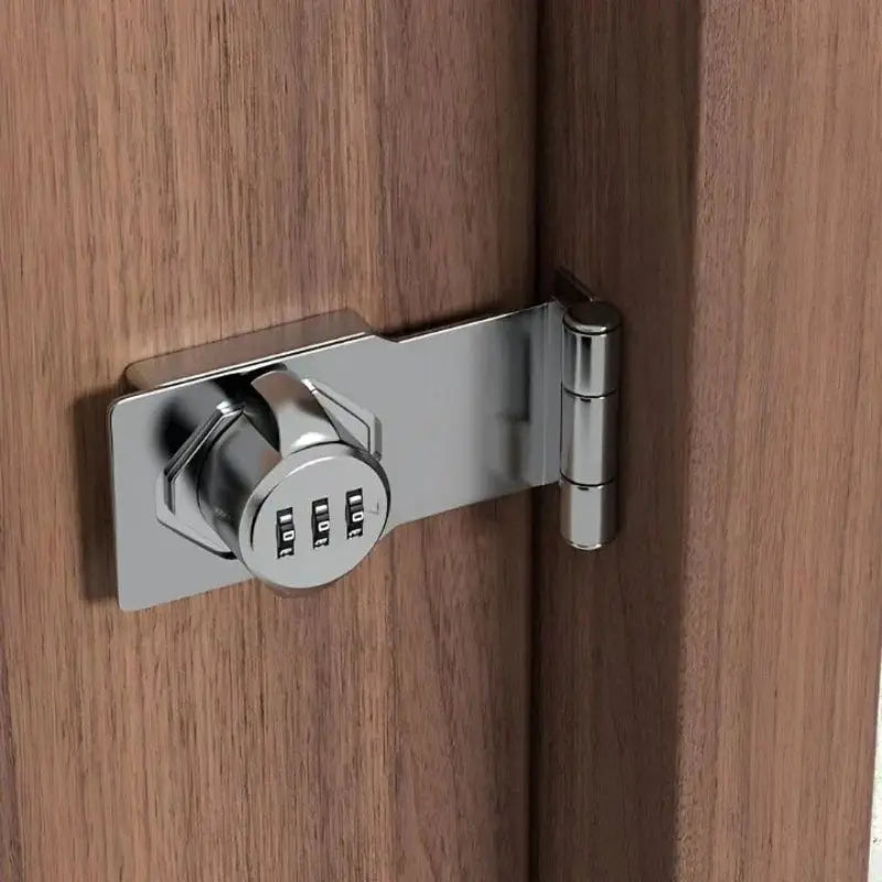 Keyless Mechanical Combination Lock – Effortless Door Security